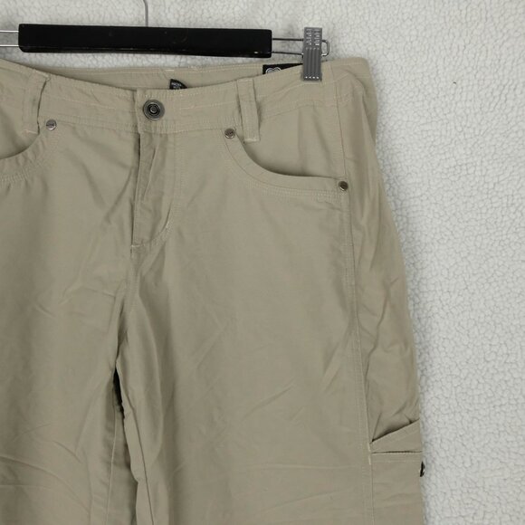 Kuhl Pants Womens 8 Short Convertable Hiking Nylon Outdoor Lightweight - Picture 2 of 14
